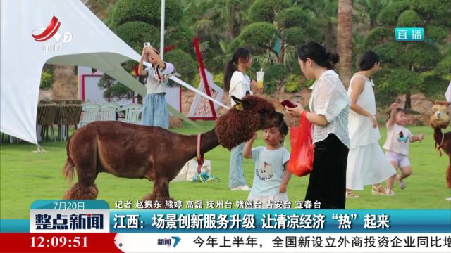 江西：场景创新服务升级 让清凉经济“热”起来