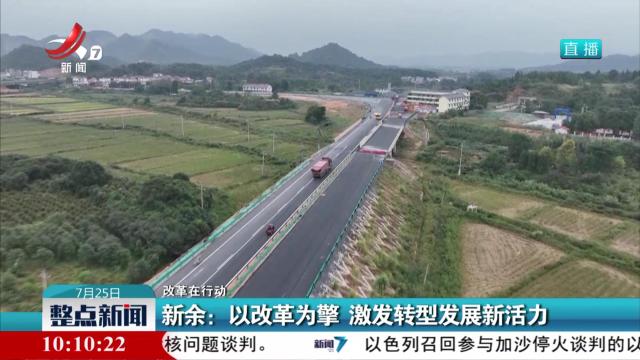 【改革在行动】新余：以改革为擎 激发转型发展新活力