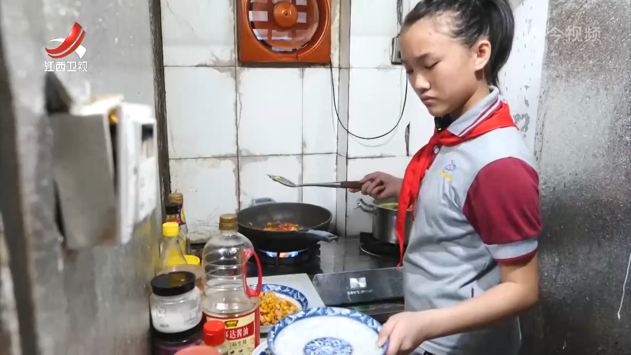 【德润赣鄱・新时代好少年】钟孟馨：做个温暖的“小太阳”