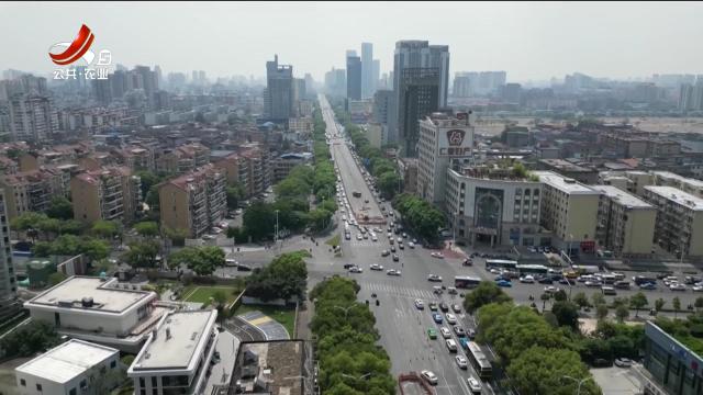 南昌洪城路维修改造 交警发布绕行攻略