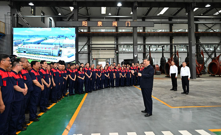 习近平在山西考察时强调 努力在推动资源型经济转型发展上迈出新步伐 奋力谱写三晋大地推进中国式现代化新篇章