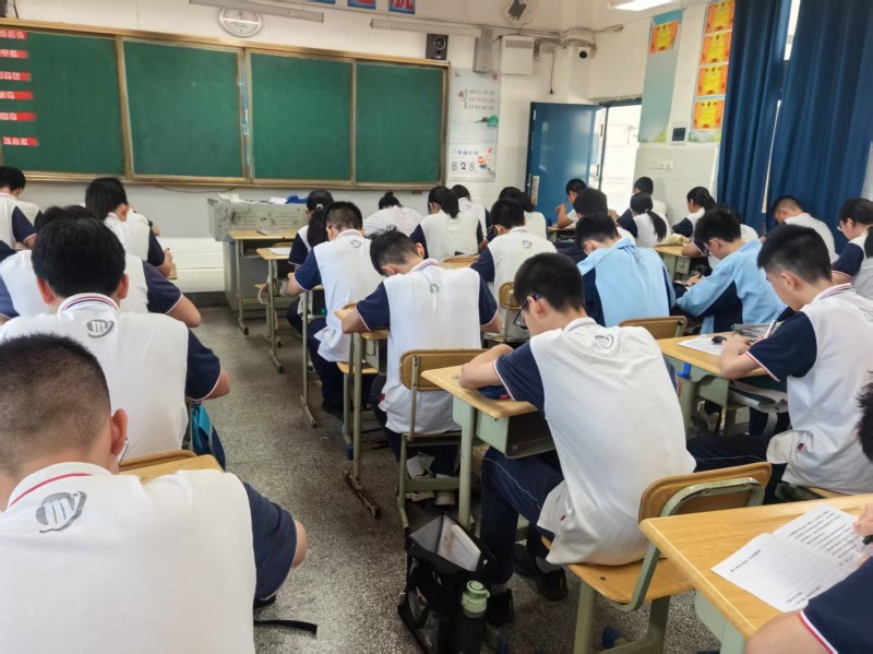红心护苗，快乐一夏——九江市第十一中学开展暑期托管活动