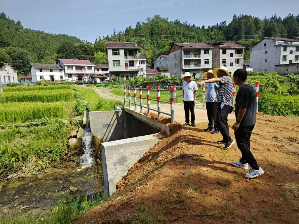 宜黄县圳口乡：开展饮水安全排查，让群众喝上“放心水”