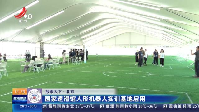 【放眼天下】北京：国家速滑馆人形机器人实训基地启用