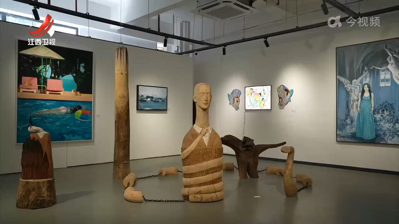 中国艺术名校在景德镇举行联展