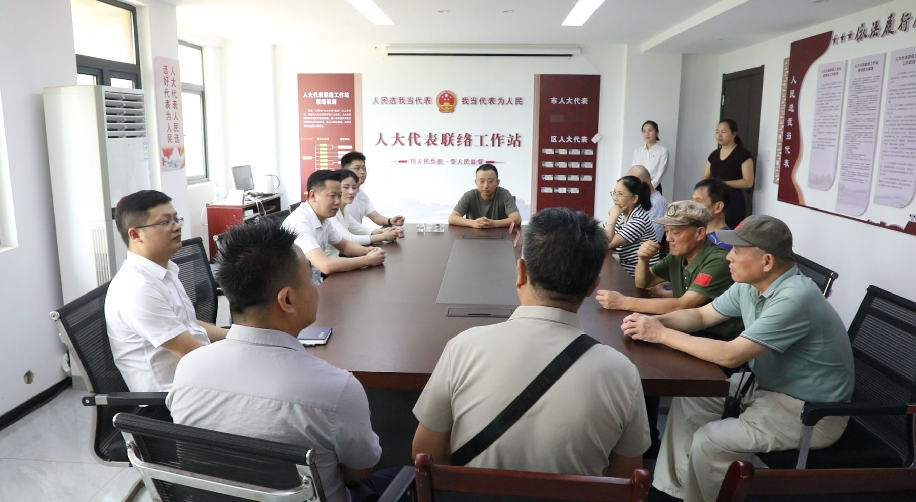 情系老兵！江西广播电视台网络视听中心等党支部联合开展“八一”慰问活动