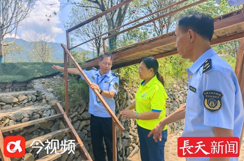 铜鼓县排查涉水旅游项目安全隐患