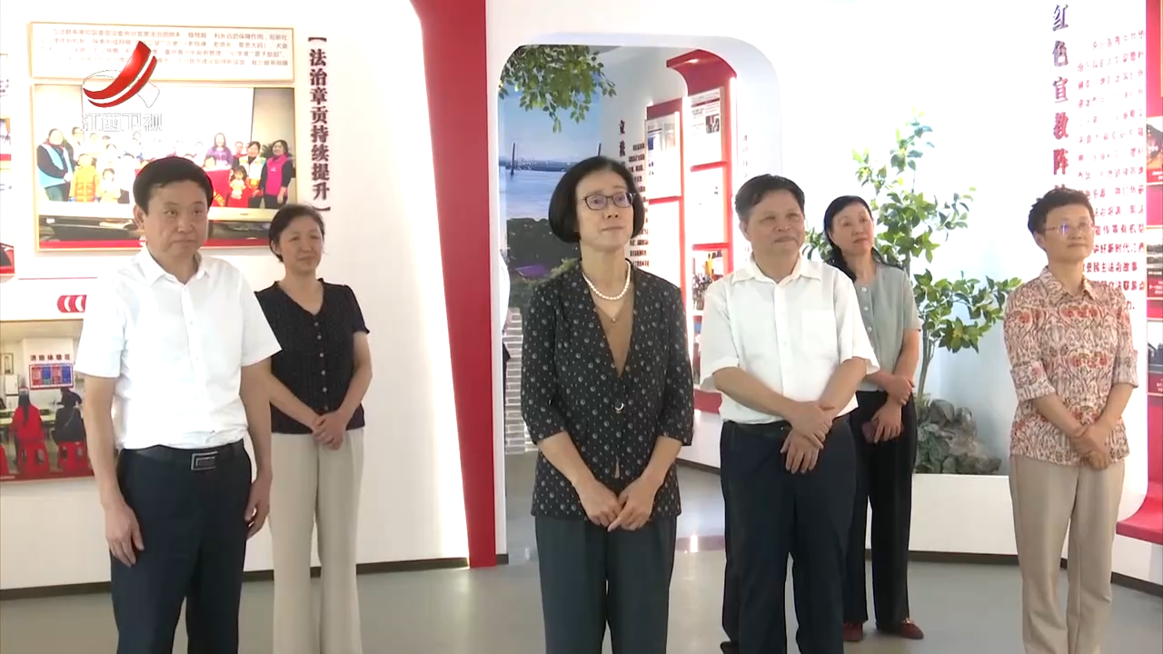 吴忠琼在赣州吉安调研