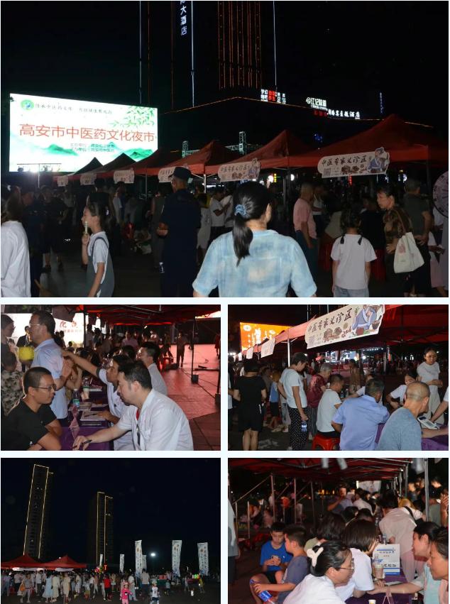 高安这个夜市，真的很火爆！