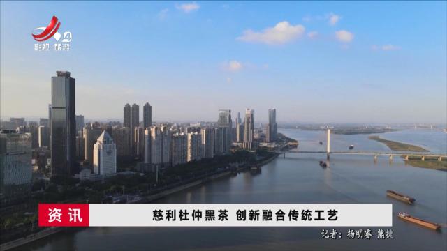 慈利杜仲黑茶 创新融合传统工艺