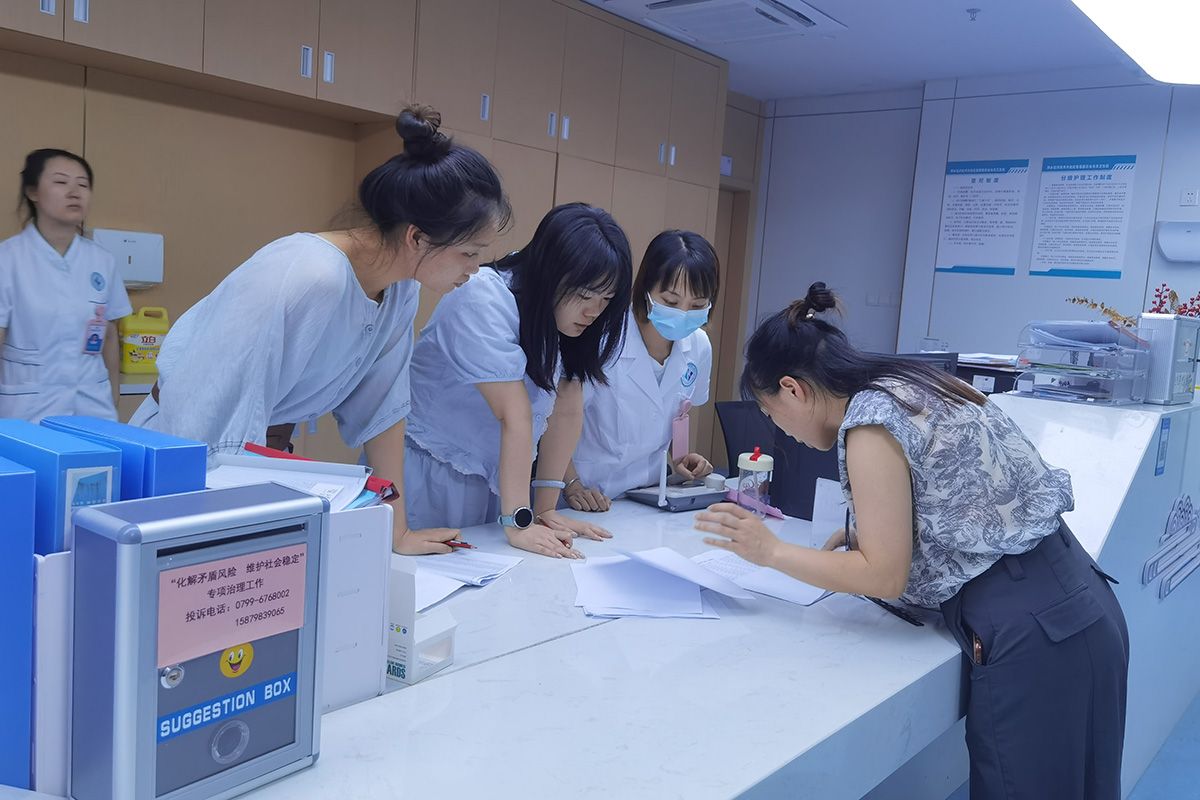 萍乡经开区审计综合服务中心助力街道卫生院提质达标