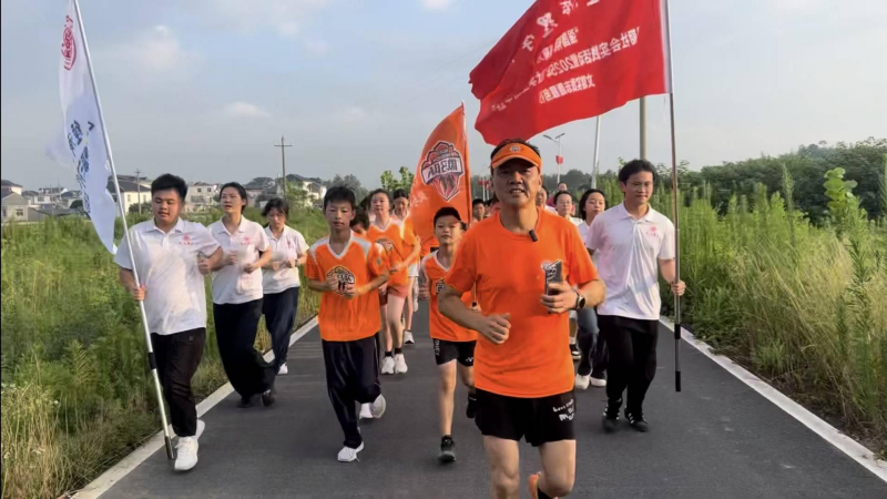 九江理工职业学院到彭泽县太平关乡助农直播
