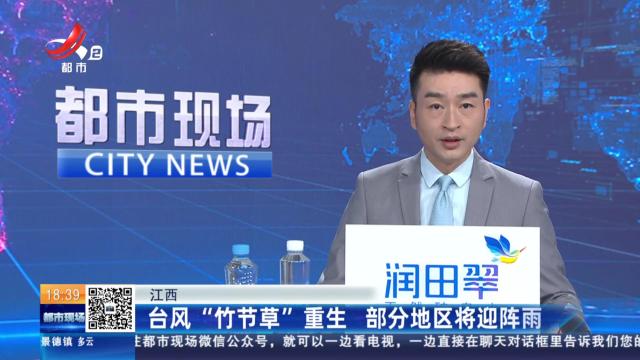 江西：台风“竹节草”重生 部分地区将迎阵雨