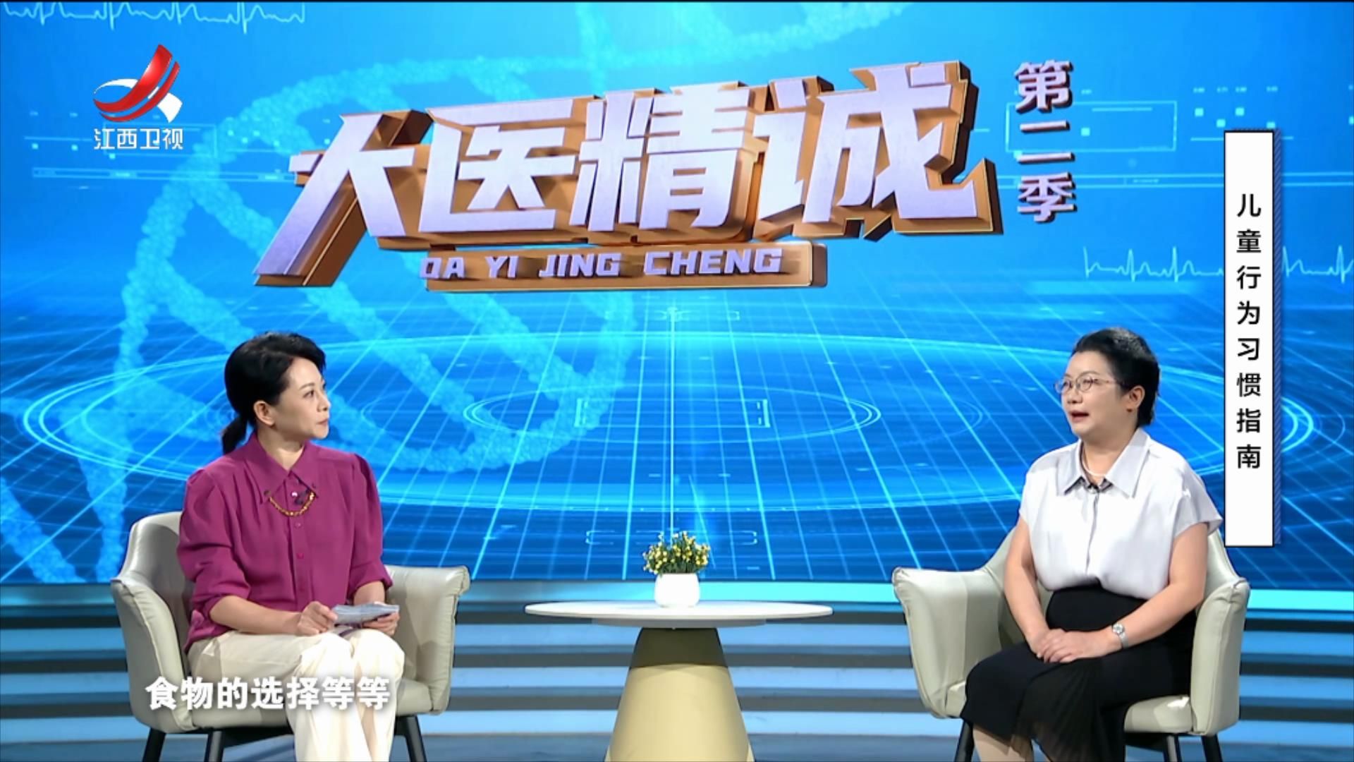大医精诚20250728 儿童行为习惯指南