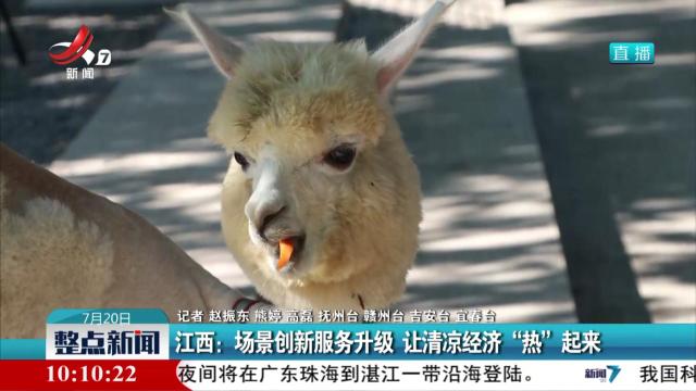 江西：场景创新服务升级 让清凉服务经济“热”起来
