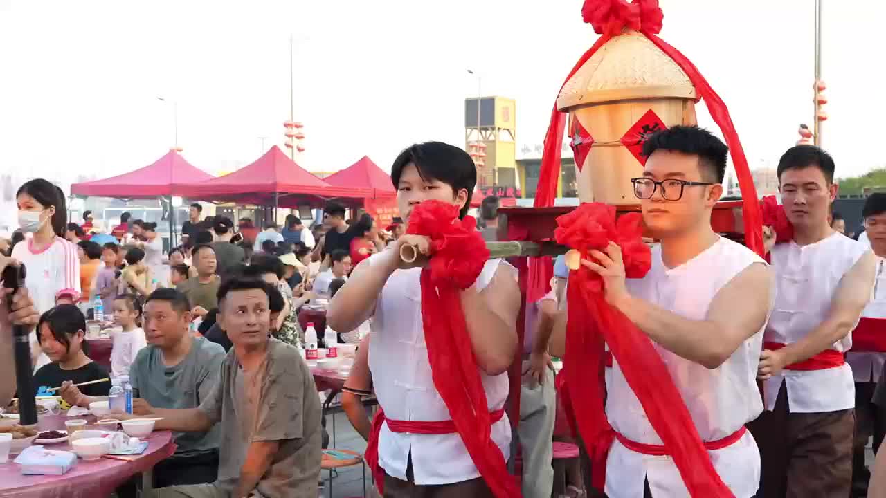 “福山福地好口福”安福第二届吃新文旅消费季盛大开启