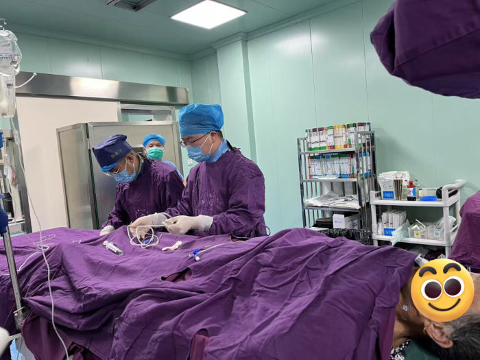 樟树市人民医院成功开展高难度“经皮颅内动脉取栓术”