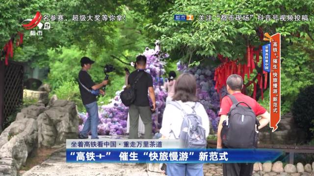 坐着高铁看中国——“高铁+”催生“快旅慢游”新范式