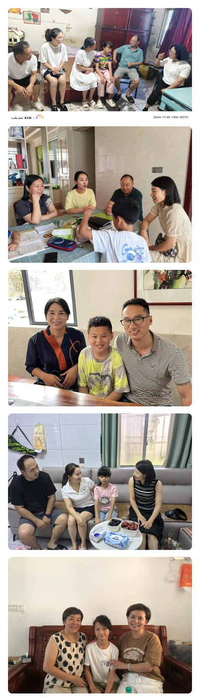 稻花香里说共育  蝉鸣声中访万家——南城县盱江小学2025暑期家访