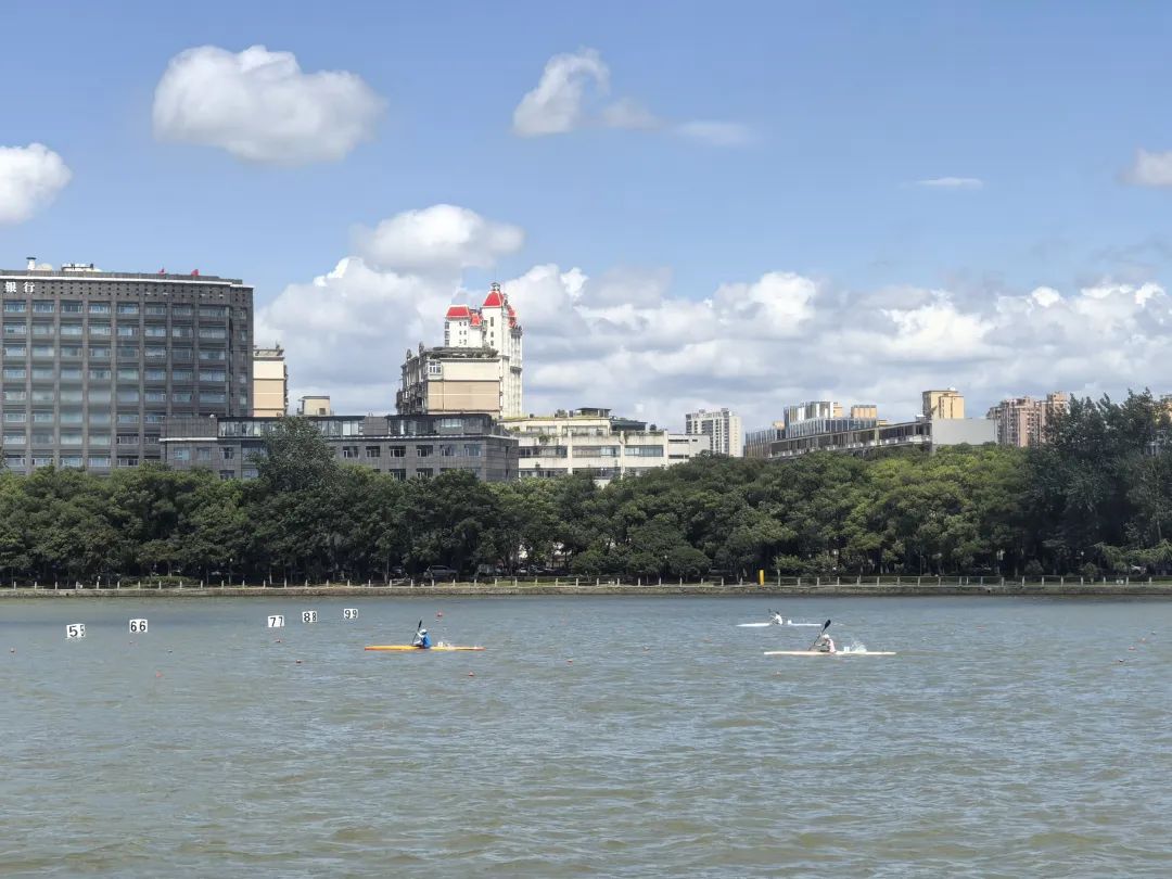 2025年江西省青少年皮划艇（静水）锦标赛在南昌开赛