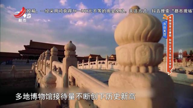 今日关注——博物馆里过暑假 如何让孩子玩好又学好？