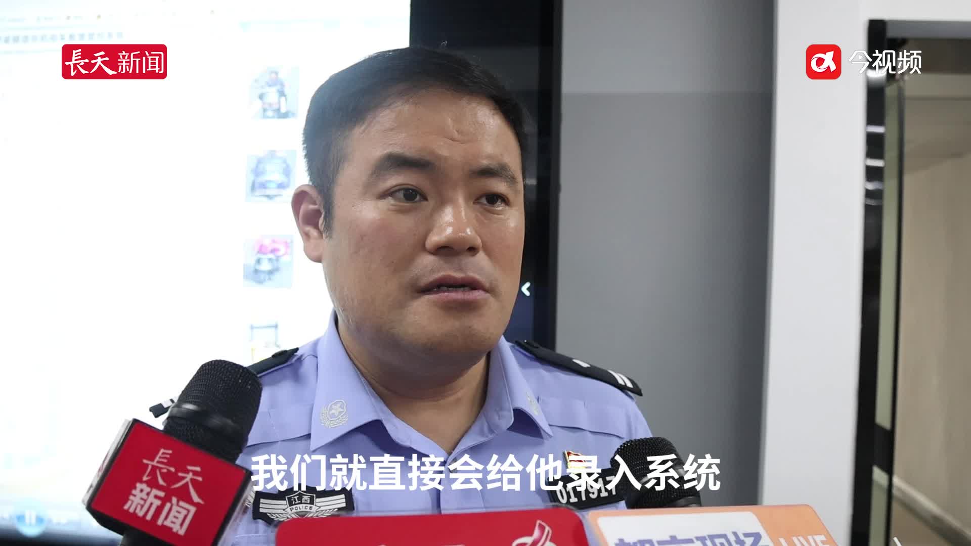 进入桥梁隧道可实时预警 南昌交警运用新模型严查非机动车违法