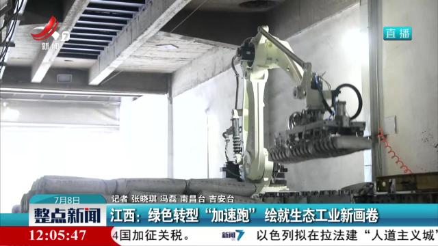 江西：绿色转型“加速跑” 绘就生态工业新画卷