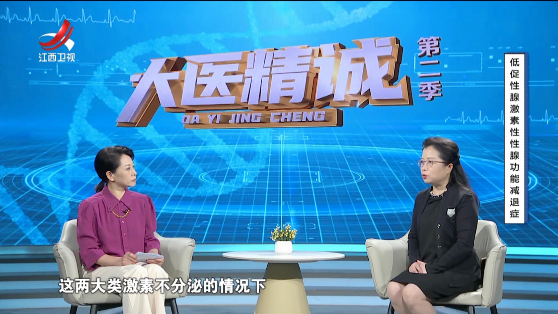 大医精诚20250709 低促性腺激素性性腺功能减退症