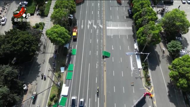 南昌彭家桥改造工程7月1日启动 早高峰时段交通平稳有序
