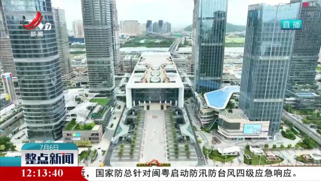 珠海横琴口岸今年上半年客流车流创新高