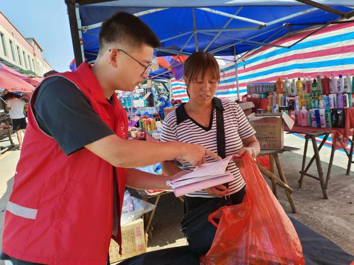 宜春市上高县墨山乡：开展反邪教宣传 筑牢思想“防火墙”