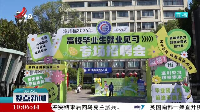 整点新闻20250826 10:00