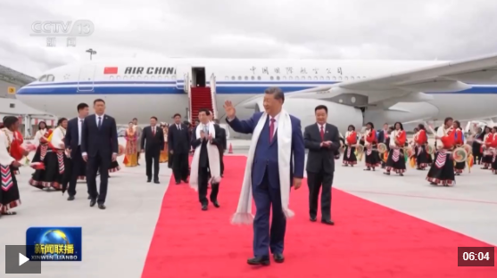 时政新闻眼丨历史性的西藏之行，习近平强调了哪些大事？ 