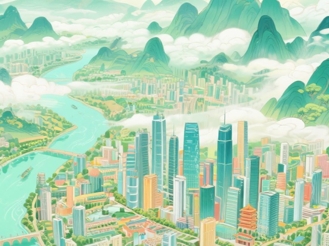 一见·“两山论”20年，看中国的绿色跃迁 