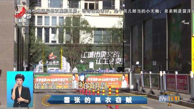 晚间800 20250801 嚣张的黑衣窃贼
