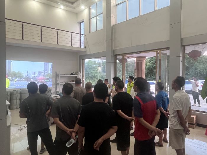 江西万载：本地警示视频成交通安全宣传“利器”，数万群众受教育