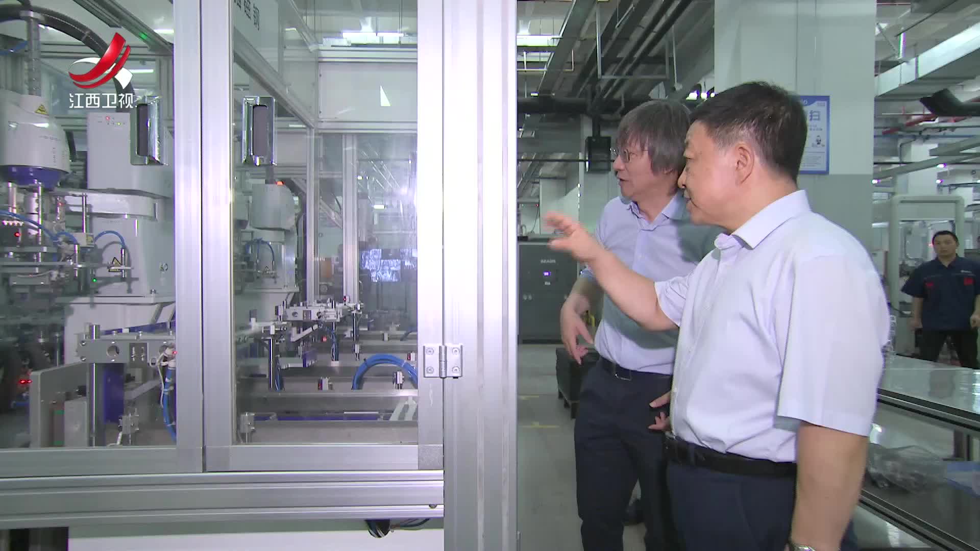 叶建春在赣州调研时强调 推动科技创新和产业创新深度融合 把特色优势产业做出品牌做出影响