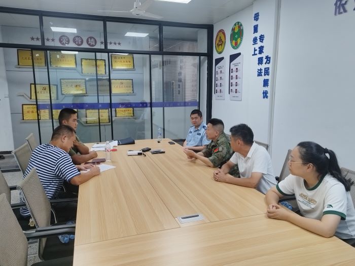 丰城市剑光街道：严格政审流程 强化部门协同 扎实推进秋季征兵工作