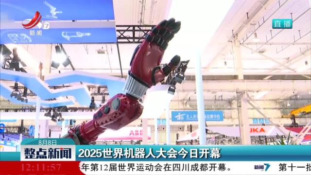 2025世界机器人大会今日开幕