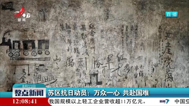 【山河见证——我们的抗战记忆】苏区抗日动员：万众一心 共赴国难