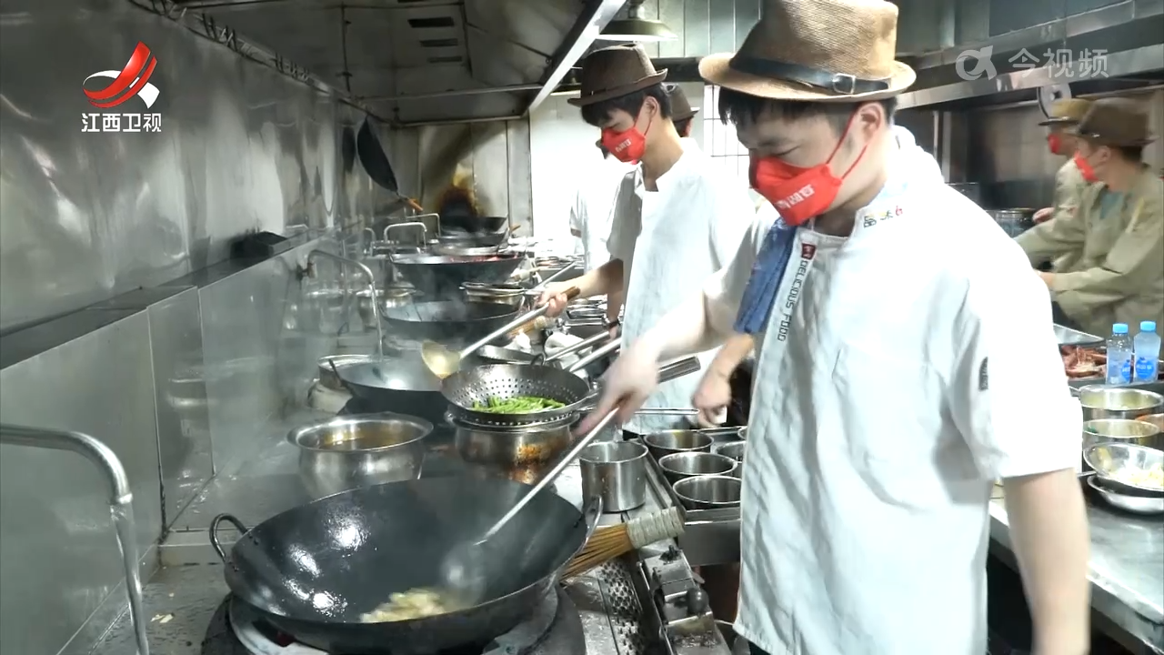 “饭店味道”带回家 消费增添新活力