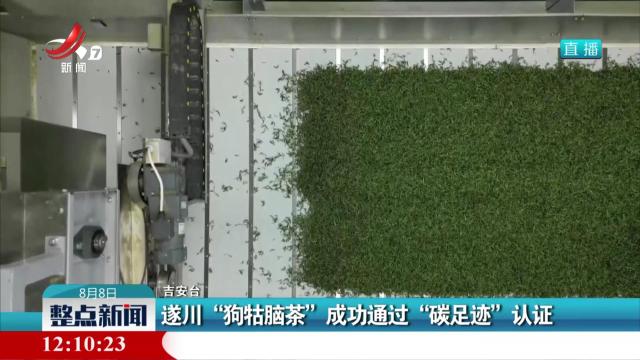 遂川“狗牯脑茶”成功通过“碳足迹”认证