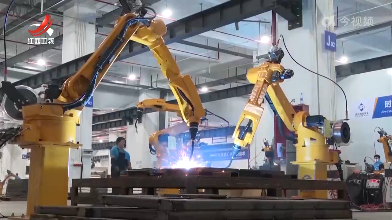 江西：保障服务加力 项目建设加速