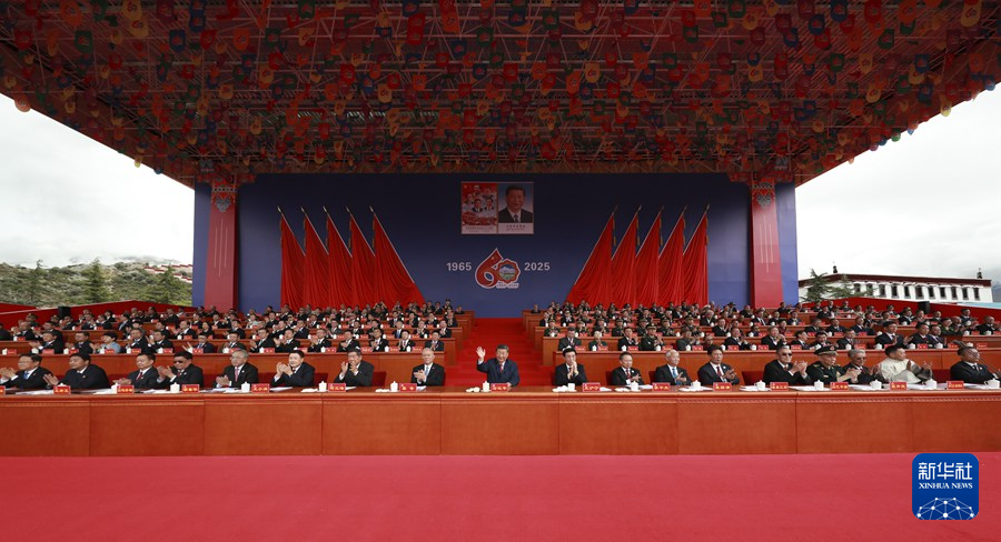 时政新闻眼丨习近平再赴雪域高原 描绘新时代西藏发展新画卷 