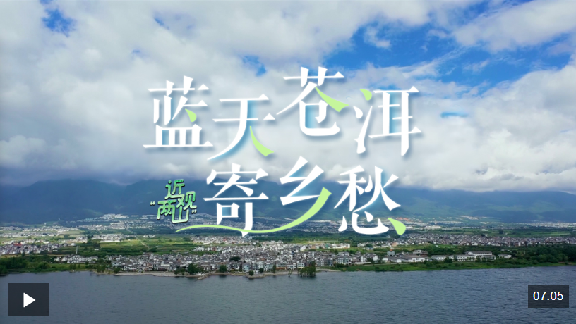 近观“两山”丨蓝天苍洱寄乡愁 