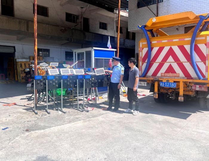 江西省交通运输执法局十支队二大队多举措筑牢施工安全防线