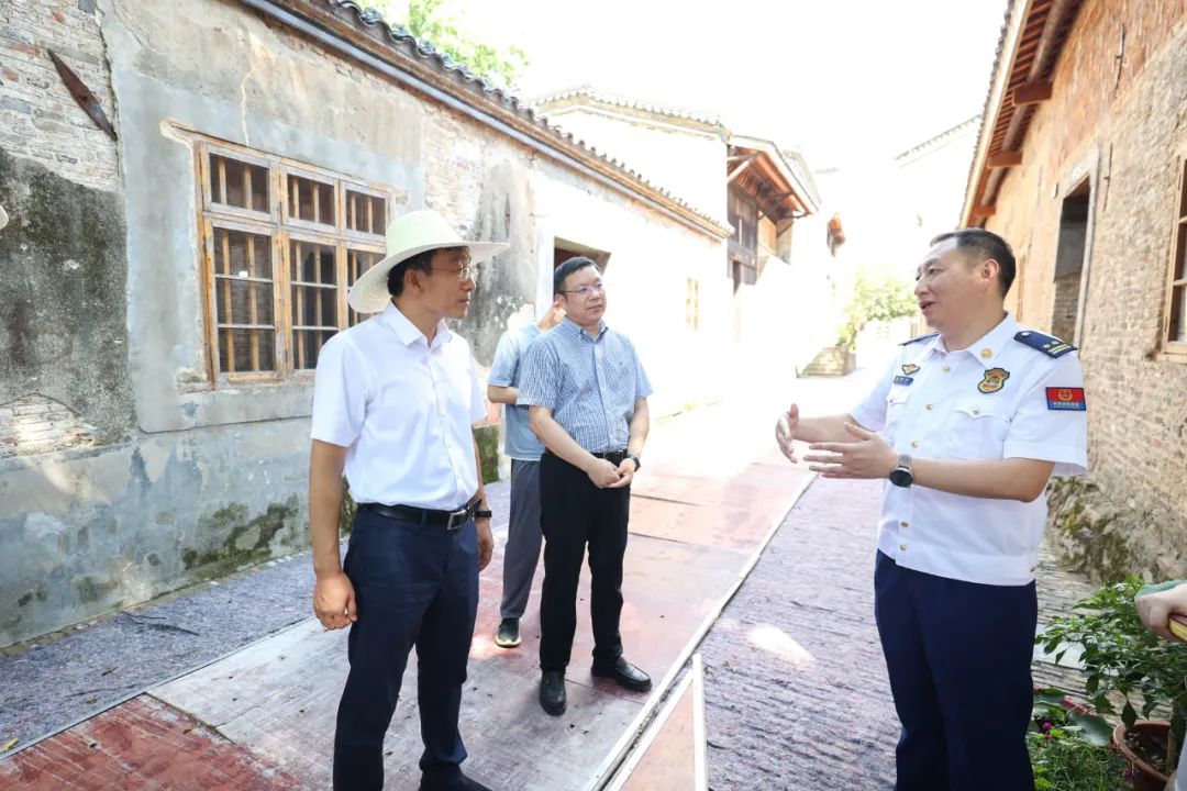 陈克龙赴乐平调研生态环境保护和抗旱工作