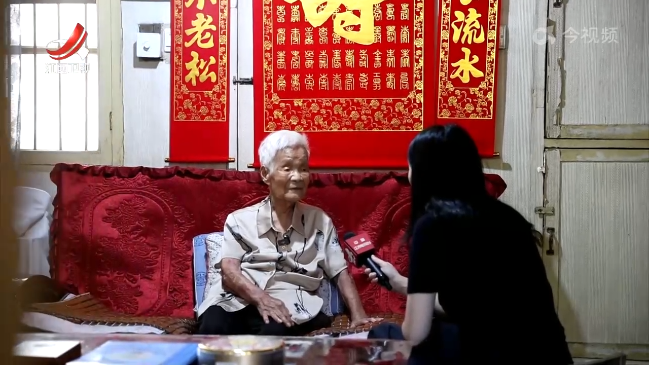 【山河见证一一我们的抗战记忆】抗战老兵王桂霞：死也要把战友救下来