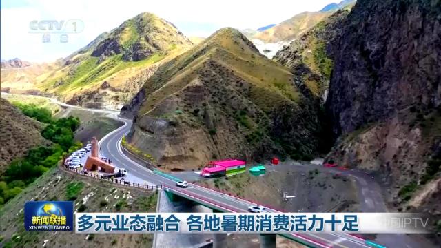 多元业态融合 各地暑期消费活力十足