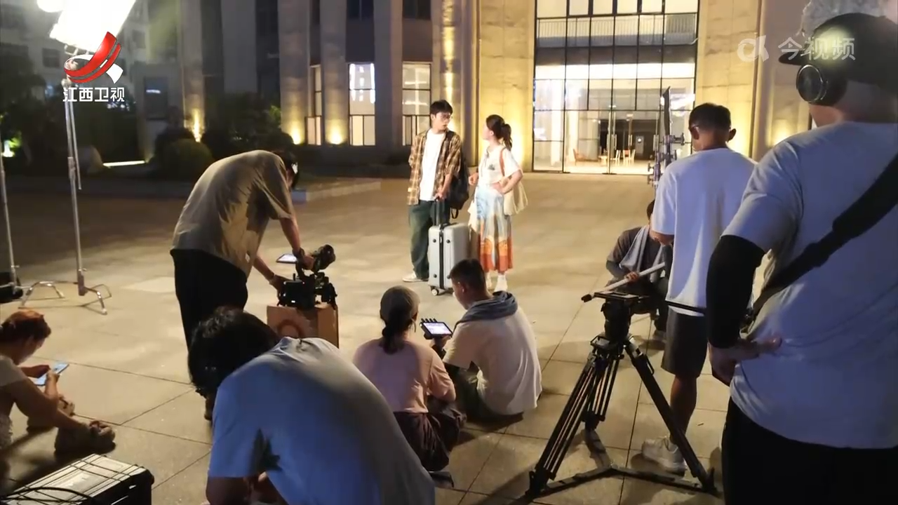 微短剧《山河不忘》在德安县开机